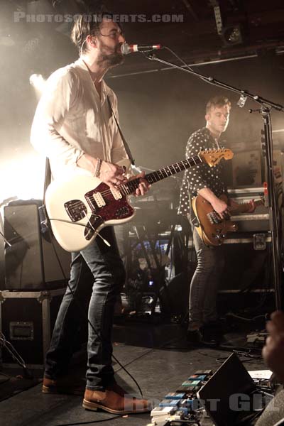 THE COURTEENERS - 2016-12-18 - PARIS - La Maroquinerie - 